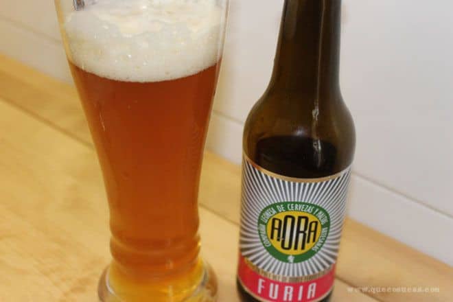etiqueta cerveza aora furia etiqueta cerveza aora furia